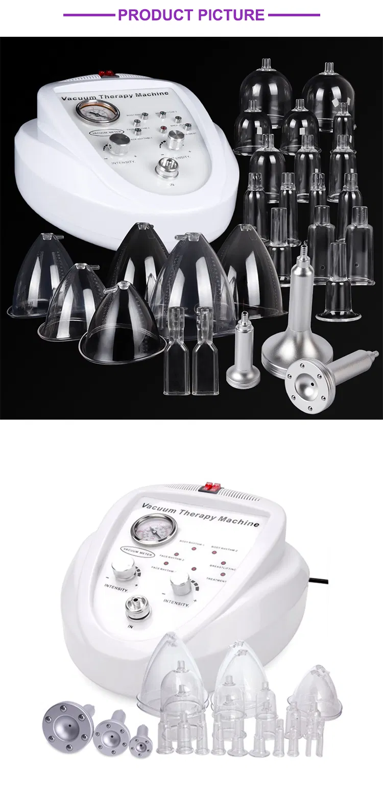 Machine d'agrandissement mammaire par ventouses et aspiration sous vide pour le lifting des fesses 5