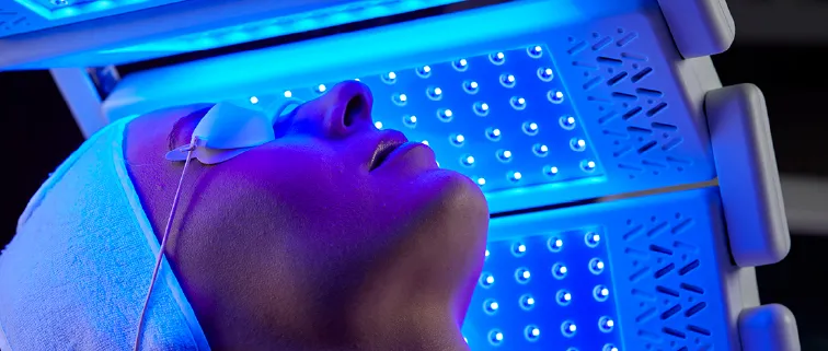 Lumière infrarouge LED pour le visage LED thérapie PDT LED Professionelle Machine Bio Photomodulation LED lumière de photothérapie 1