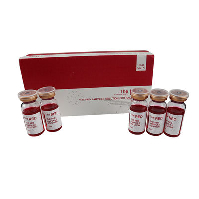 Ampoules rouges Lipolytique Lipo Lab Solution PPC Perte de poids Dissolver les graisses