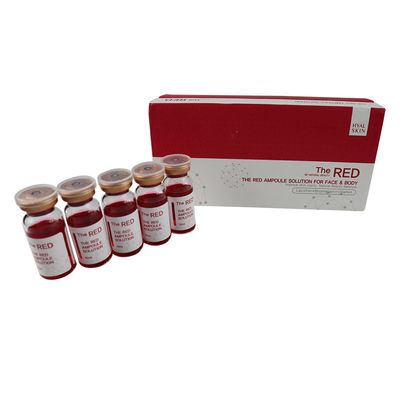 Ampoules rouges Lipolytique Lipo Lab Solution PPC Perte de poids Dissolver les graisses