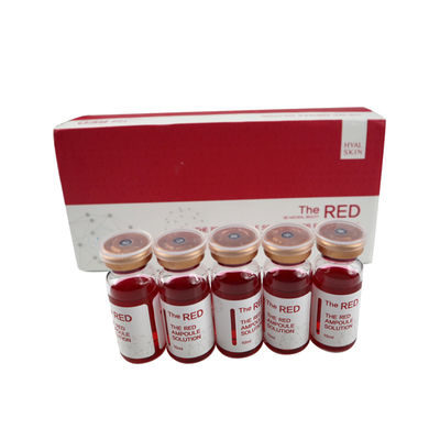 Ampoules rouges Lipolytique Lipo Lab Solution PPC Perte de poids Dissolver les graisses