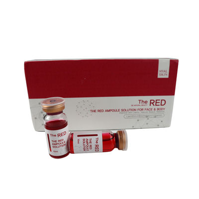 Ampoules rouges Lipolytique Lipo Lab Solution PPC Perte de poids Dissolver les graisses