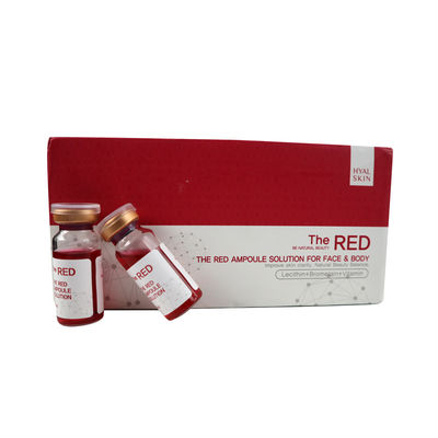 Ampoules rouges Lipolytique Lipo Lab Solution PPC Perte de poids Dissolver les graisses