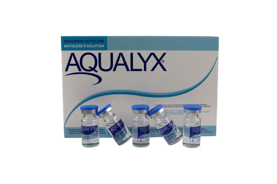 Aqualyx Perte de poids Perte de graisse Dissolution Injection médicale Lipolyse Lab de lipo rouge Kabelline