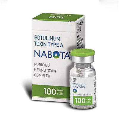 Botlax Nabota 100iu pour le lifting du visage Pour éliminer les rides