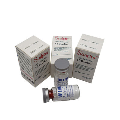 remplissage cutané PLLA poly-l-acide lactique 1 flacon x5 ml remplissage cutané anti-âge plastique pour le visage Chirurgie