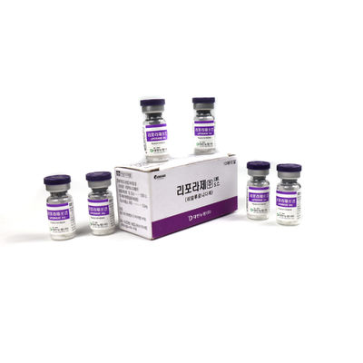 Liporase hyaluronidase 1500iu Lyophilisé 1500u Pour dissoudre l'acide hyaluronique Liporase