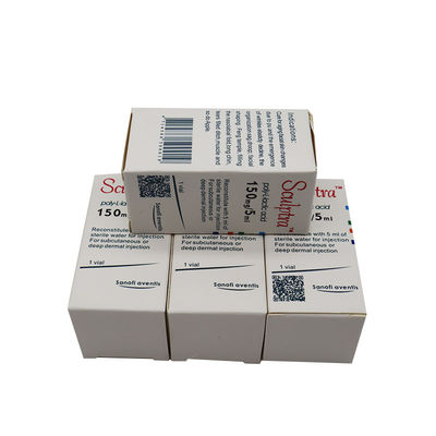 remplissage cutané PLLA poly-l-acide lactique 1 flacon x5 ml remplissage cutané anti-âge plastique pour le visage Chirurgie