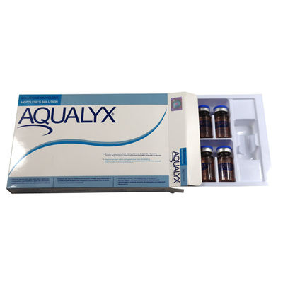 Aqualyx Perte de poids Mesothérapie injectable Solution sûre et efficace