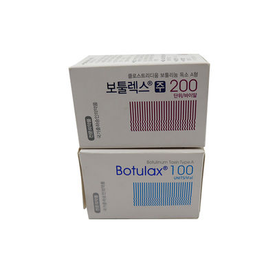 Botulax 100 i.u. 200 i.u. Pour les rides