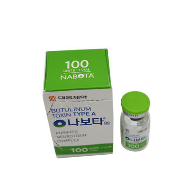 Botlax Nabota 100iu pour le lifting du visage Pour éliminer les rides