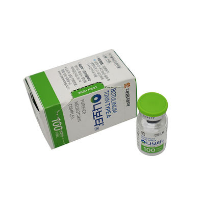 Botlax Nabota 200iu pour le lifting du visage pour éliminer les rides