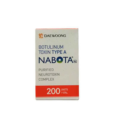 Produit de comblement dermique Botulax Nabota 200iu  Suppression des rides, lifting facial Btx