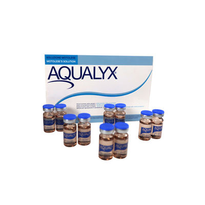 Articles de beauté Solution Aqualyx 8ml*10 flacons Amincissement corporel