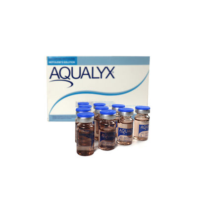 Aqualyx Dissolve Fat Lipolysis Lipolytic Solution amincissant 10 flacons*8ml