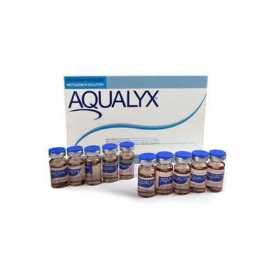 Aqualyx Dissolve Fat Lipolysis Lipolytic Solution amincissant 10 flacons*8ml
