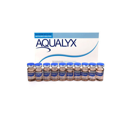 Aqualyx Dissolve Fat Lipolysis Lipolytic Solution amincissant 10 flacons*8ml