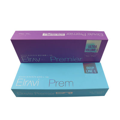 Remplisseur anti-âge HA Rimples Remplisseur 1 ml HA Eleravie Volume Injection profonde 1 ml