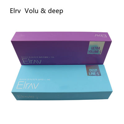 Remplisseur anti-âge HA Rimples Remplisseur 1 ml HA Eleravie Volume Injection profonde 1 ml