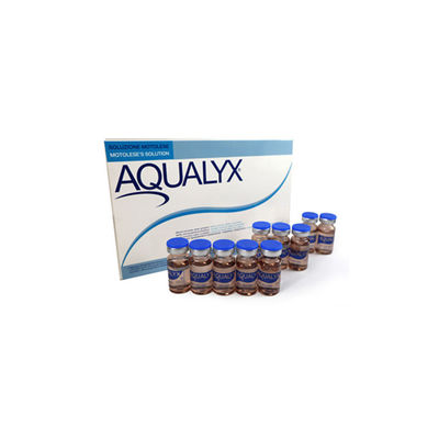 Articles de beauté Aqualyx 10 flacons x 8 ml pour amincissement des graisses kybellas