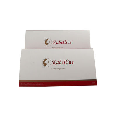 Lipo Perte de graisse Kabellines Solution de dissolution des graisses Kybellas 8 ml x 5vails Perte de poids sérique