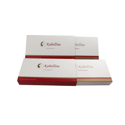 Lipo Perte de graisse Kabellines Solution de dissolution des graisses Kybellas 8 ml x 5vails Perte de poids sérique