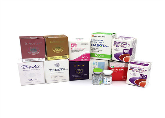 Toxine botulique de type A Innotox Botulax Botox Nabota Hutox ReNtox Méditoxine pour le visage mince