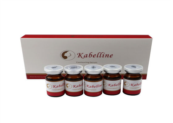 Dissoudre les graisses Solution Kabelline chirurgie esthétique Minceur Injection contournement du visage