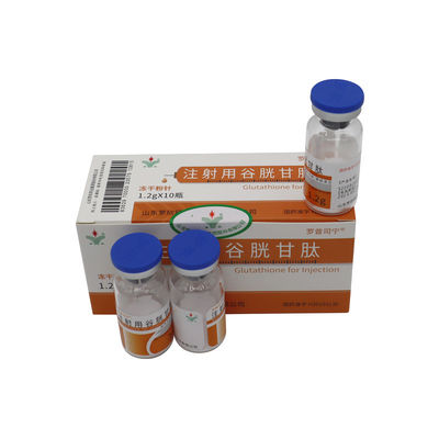 Injection de remplissage cutané blanchissant la peau noir 1200 mg de glutathion en poudre