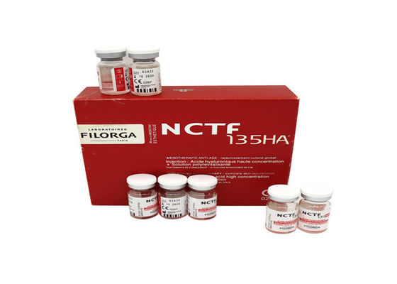Gros NCTFs 135HA Mesothérapie 10 flacons x 3 ml Filorgas Vente au détail