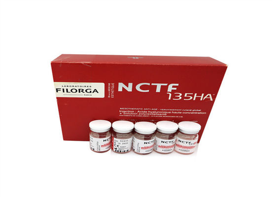 Gros NCTFs 135HA Mesothérapie 10 flacons x 3 ml Filorgas Vente au détail