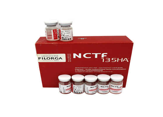 Gros NCTFs 135HA Mesothérapie 10 flacons x 3 ml Filorgas Vente au détail