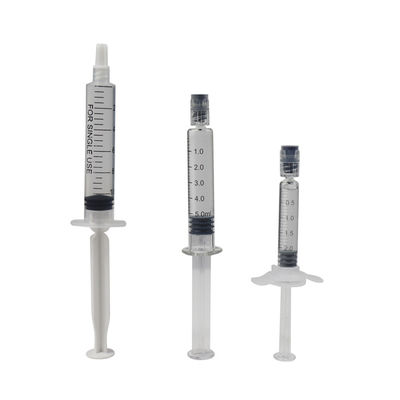 Remplisseur cutané 3 ml Remplisseur cutané fin Profond ultra-profond hyaluronique AICD