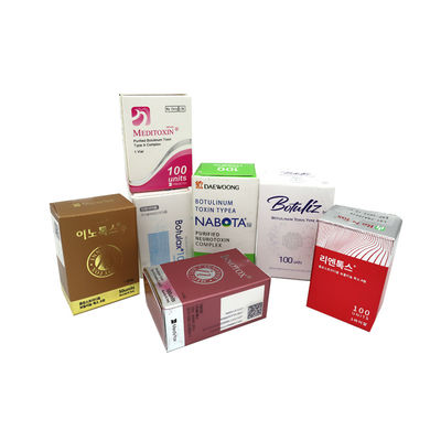 Injections à longue durée de conservation pour l' élimination des rides Wiztox Nabota