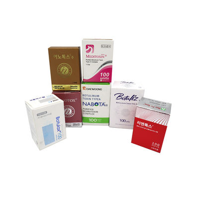 Injections à longue durée de conservation pour l' élimination des rides Wiztox Nabota