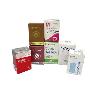 Injections à longue durée de conservation pour l' élimination des rides Wiztox Nabota