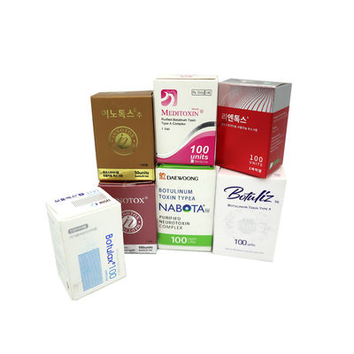 Injections à longue durée de conservation pour l' élimination des rides Wiztox Nabota