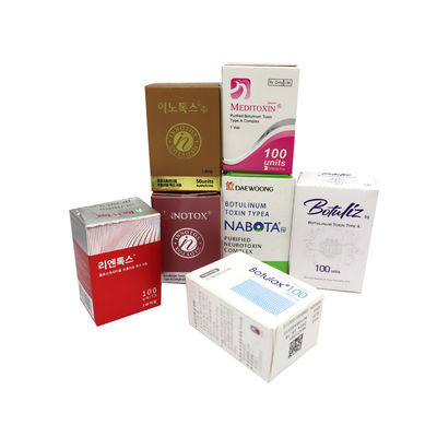 Injections à longue durée de conservation pour l' élimination des rides Wiztox Nabota