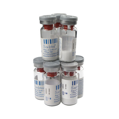 Produits de beauté Remplisseur cutané PLLA Poly L Poudre lactique Remplisseur cutané 150 mg/5 ml