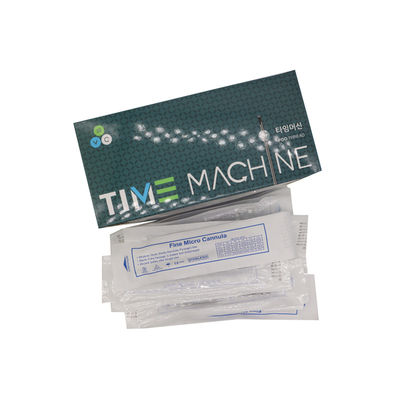 Derma Filler Microcannule Aiguille 22g 14g 16g 70mm Pour l' injection