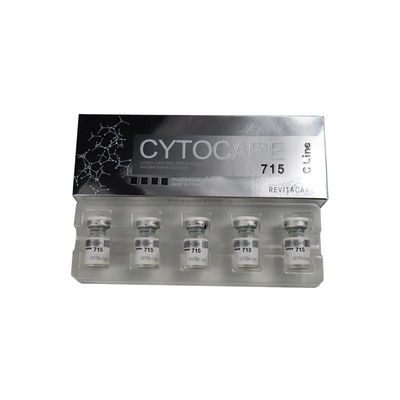 Cytocare 532 Remplisseurs de rides avec acidité hyaluronique rajeunissante 5 ml X 10 flacons