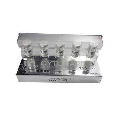 Cytocare 532 Remplisseurs de rides avec acidité hyaluronique rajeunissante 5 ml X 10 flacons