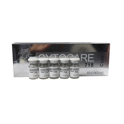 Cytocare 532 Remplisseurs de rides avec acidité hyaluronique rajeunissante 5 ml X 10 flacons