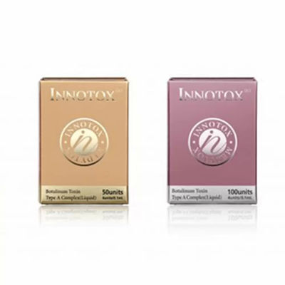 50 UI 100 UI 150 UI 200 UI Allergène Botox Innotox Botulax Nabota Rentox Méditoxine Hutox