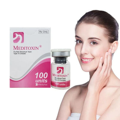 50IU 100U 150U 200U Allergène Botox Innotox Botulax Nabota Rentox Méditotoxine Hutox Toxta
