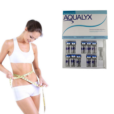 Aqualyx Solution 10 flacons Injections de dissolution des graisses pour la perte de poids