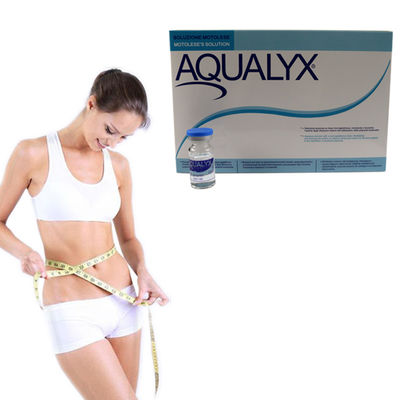 Aqualyx Solution 10 flacons Injections de dissolution des graisses pour la perte de poids