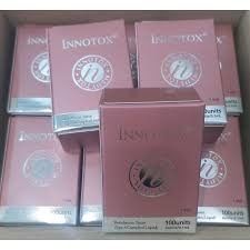 50 UI 100 UI 150 UI 200 UI Allergène Botox Botulinique Toxine de type A Innotox Botulax Nabota