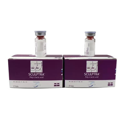 remplissage cutané PLLA Acide poly-L-lactique Demal Filler remplissage cutané Butt / remplissage cutané Butt Injection/ remplissage cutané Plla