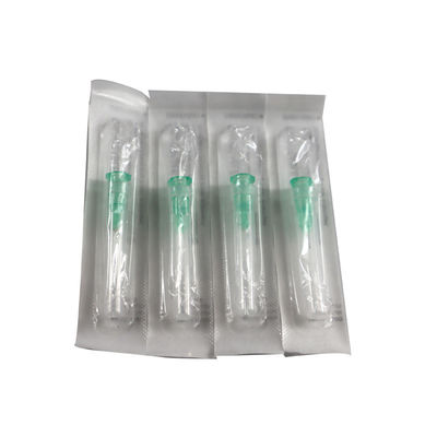30G Meso Aiguille 4mm longueur 304 acier inoxydable 100pcs / boîte pour le remplissage cutané